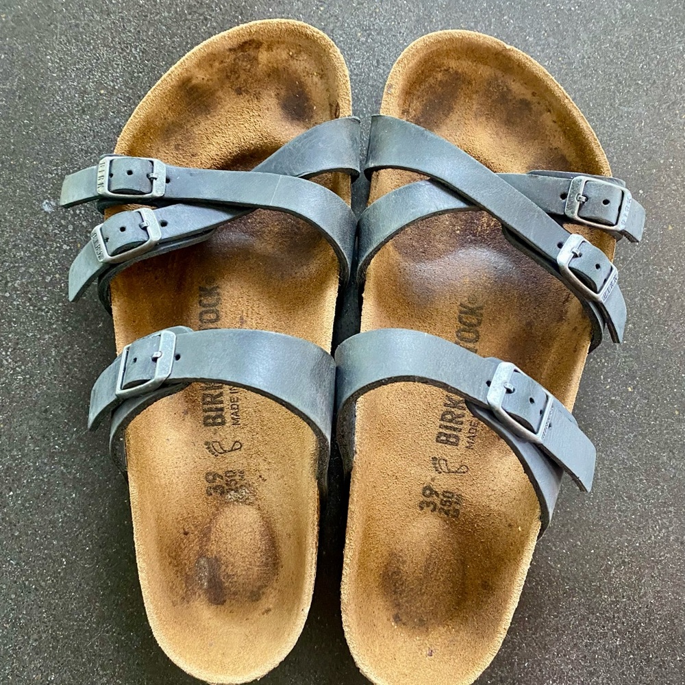 Like new Birkenstocks, size 39